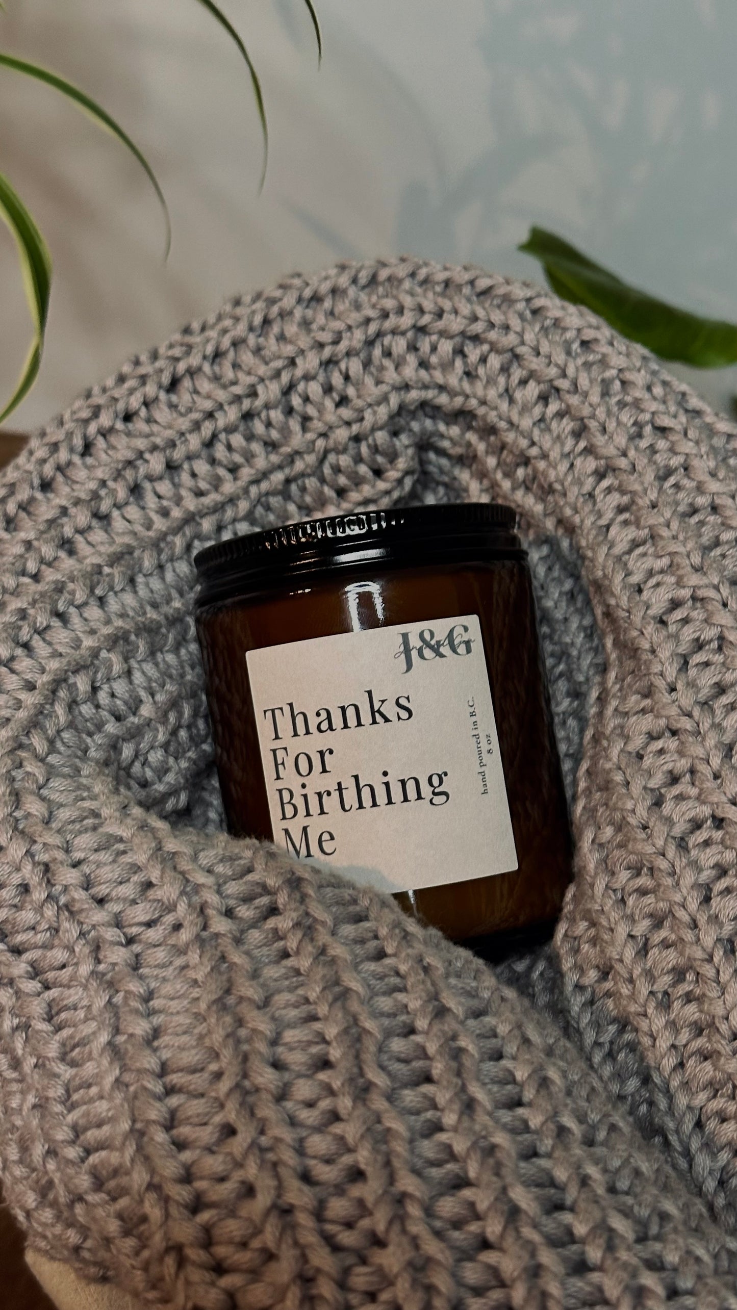 Mothers Day Scented Candle
