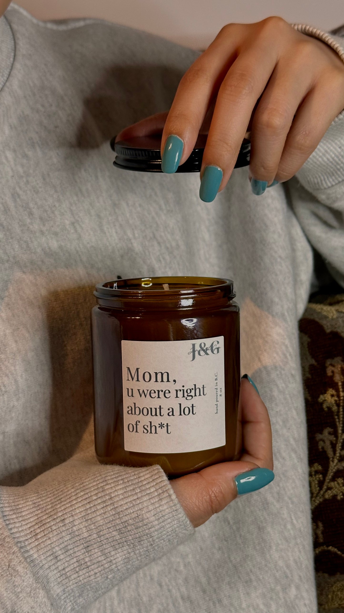 Mothers Day Scented Candle