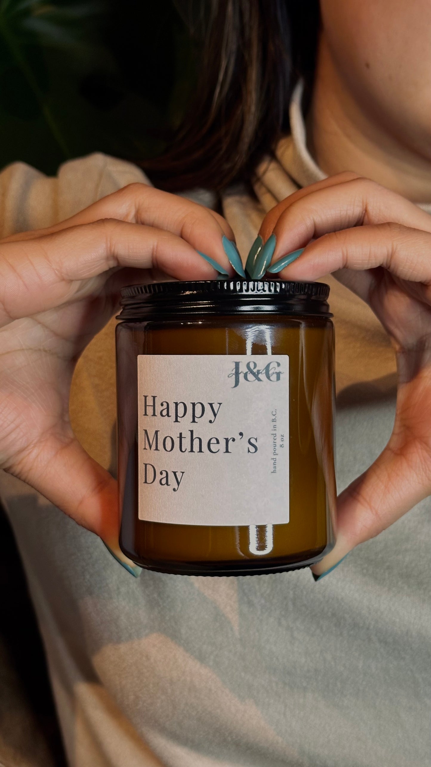 Mothers Day Scented Candle