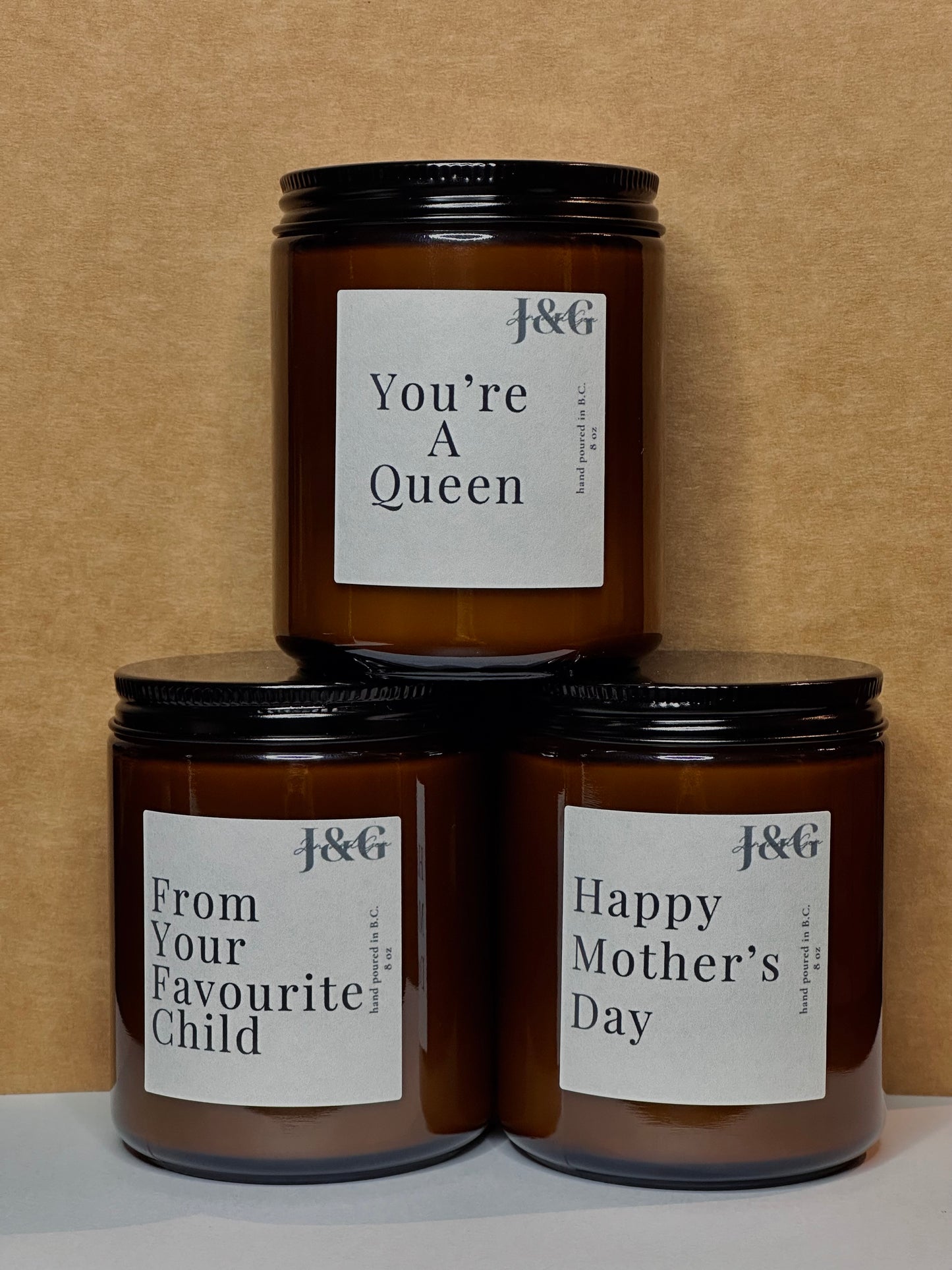 Mothers Day Scented Candle
