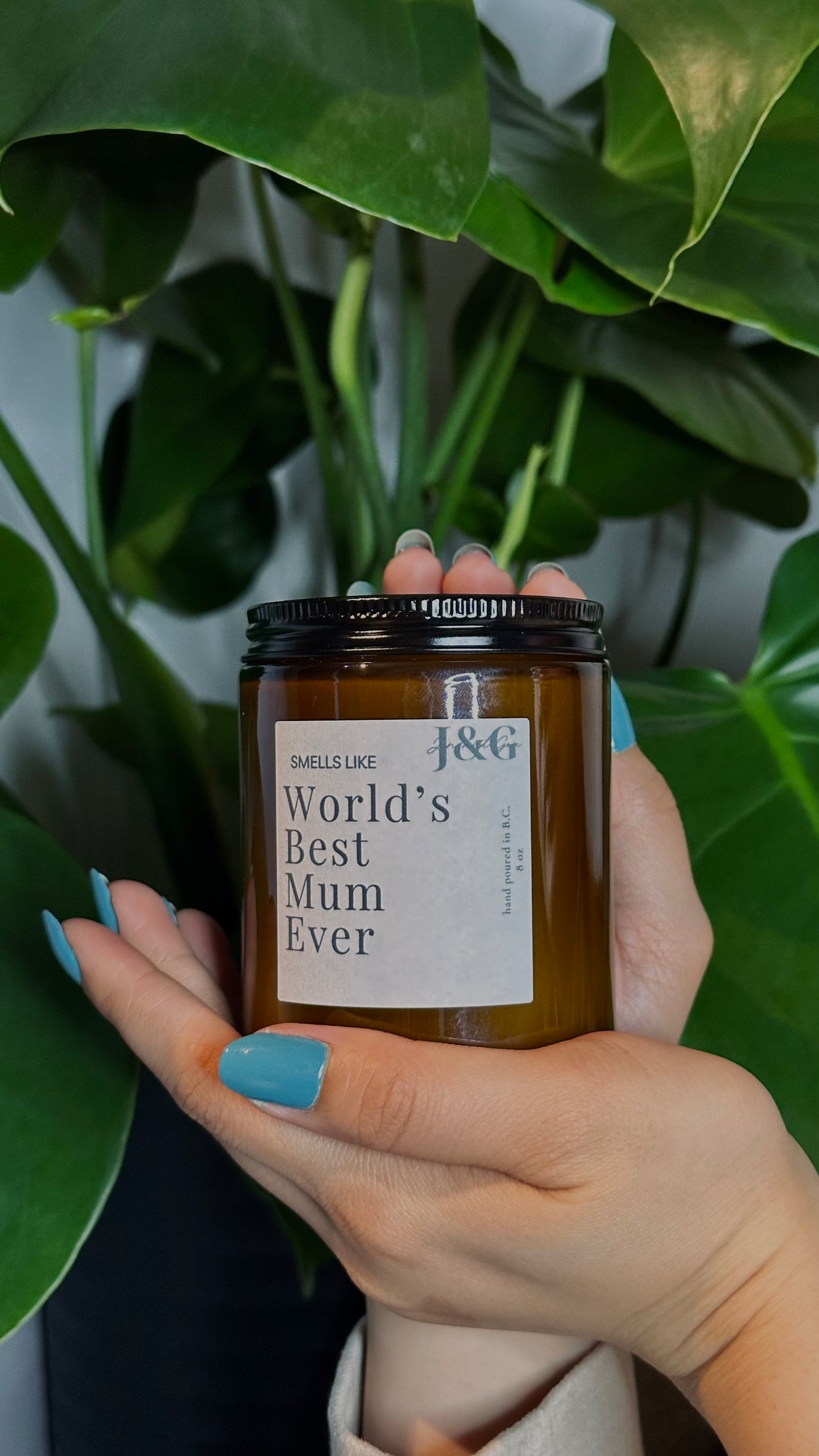 Mothers Day Scented Candle