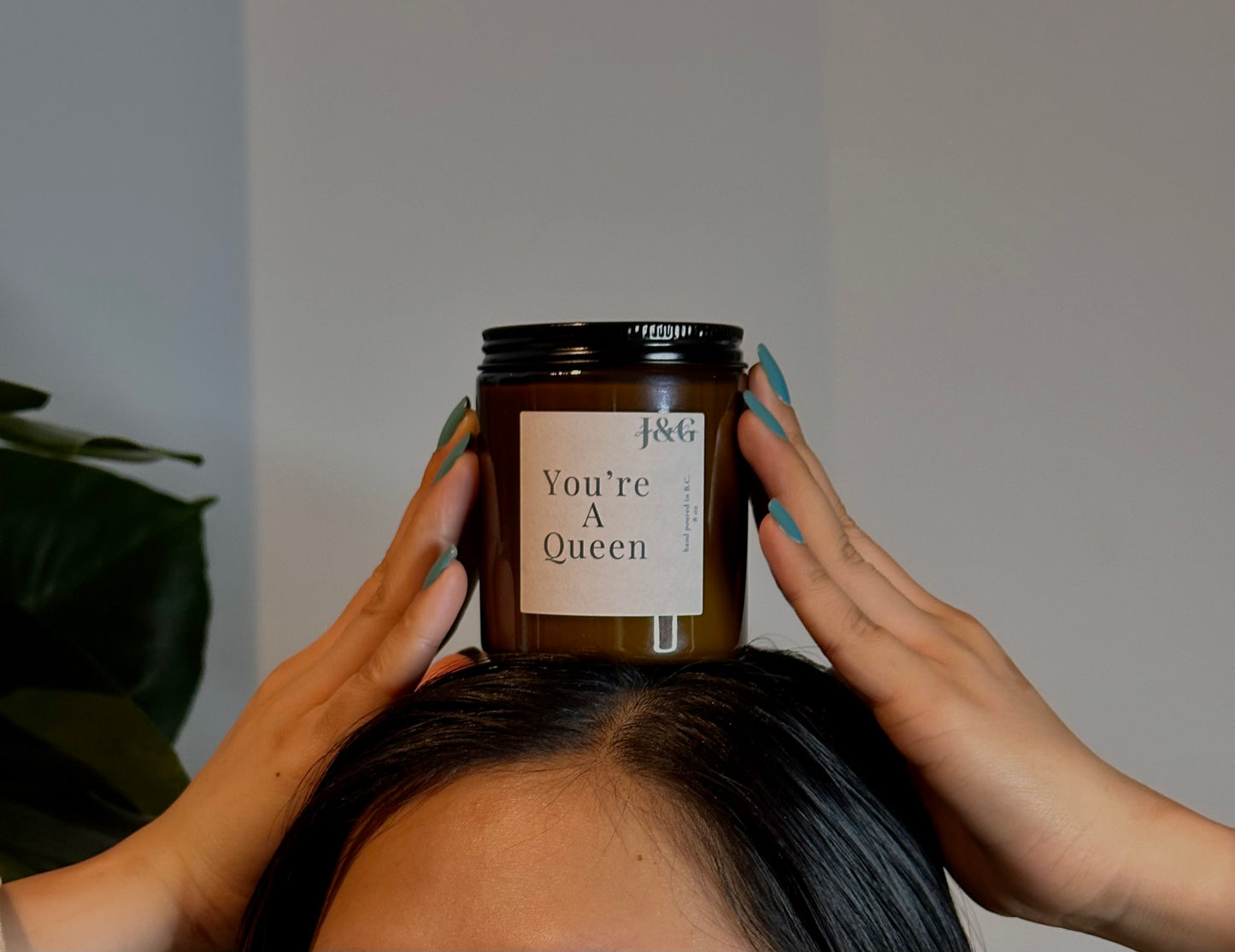 Mothers Day Scented Candle