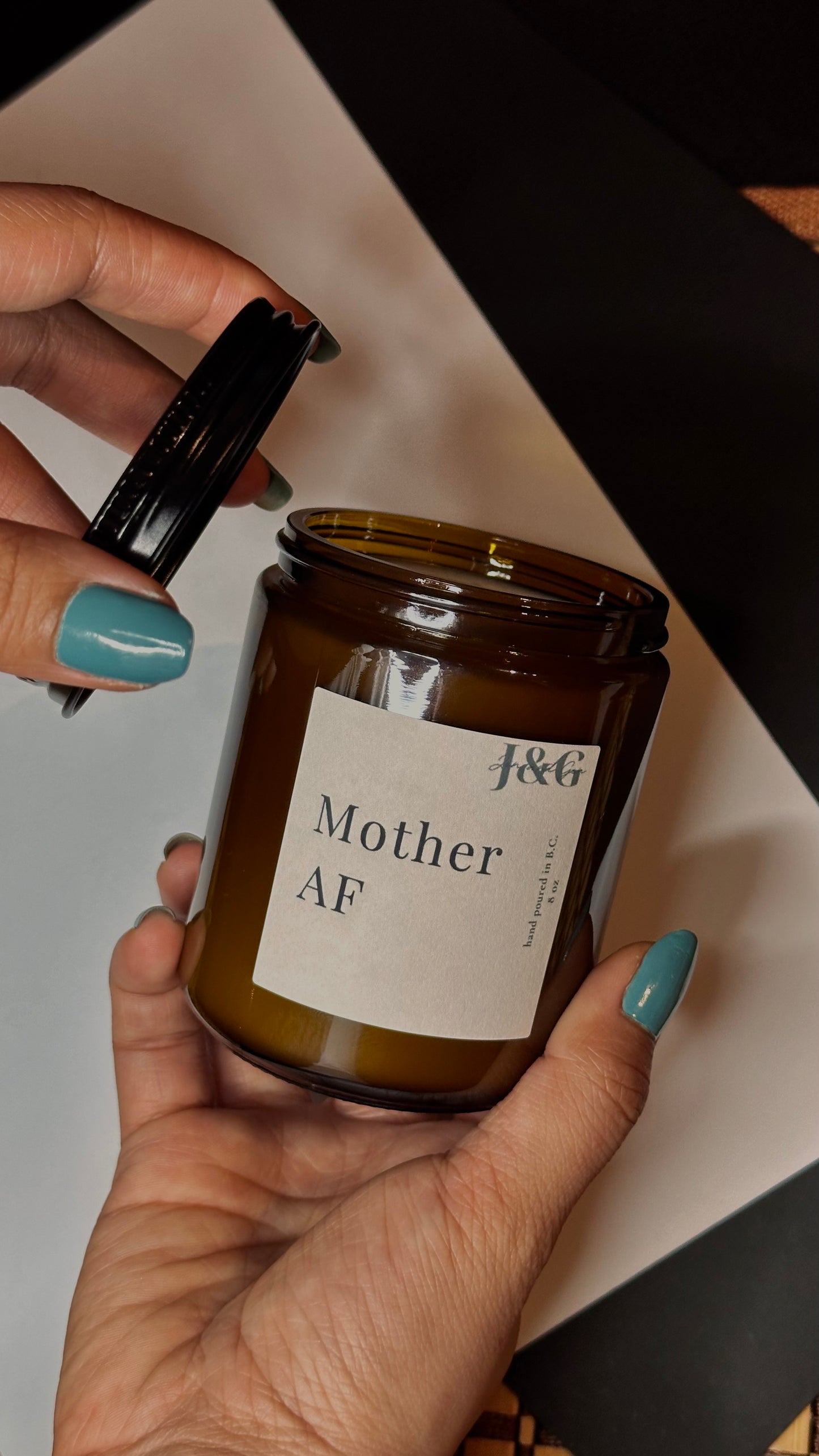 Mothers Day Scented Candle