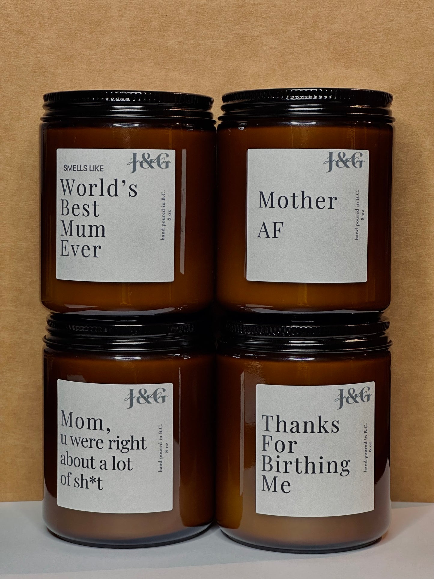 Mothers Day Scented Candle
