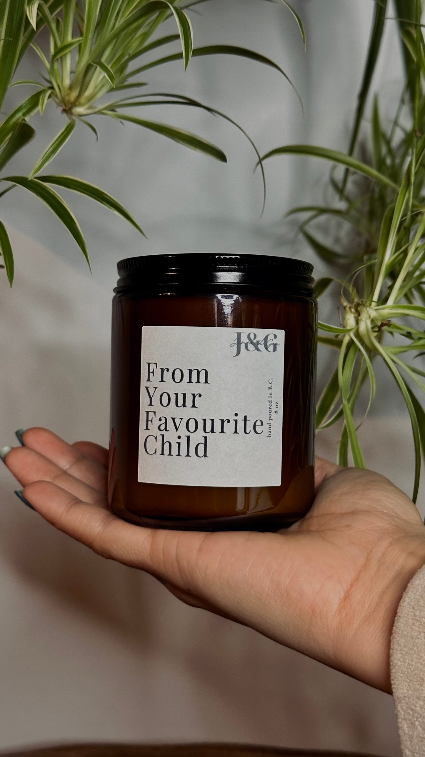 Mothers Day Scented Candle