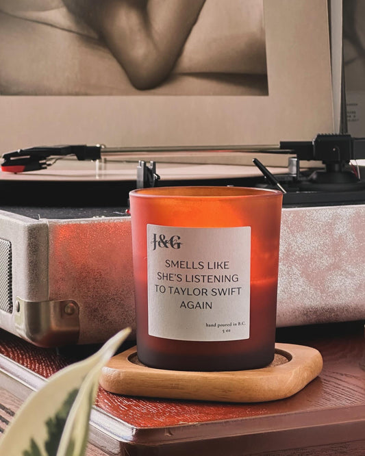 Smells Like She's Listening to Taylor Swift Again